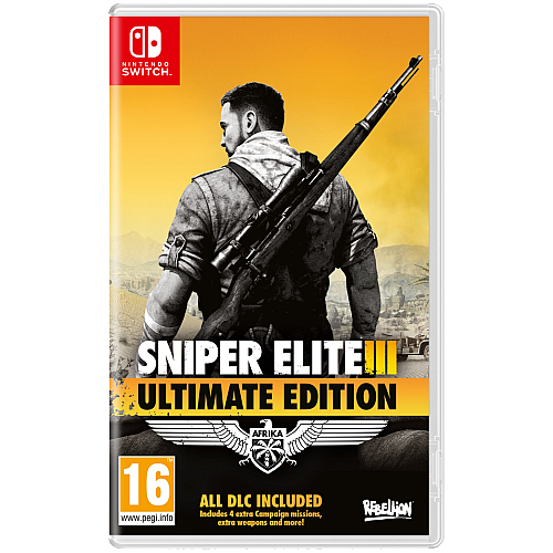 Sniper Elite 3 Ultimate Edition