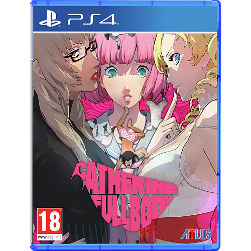 Catherine Full Body Launch Edition