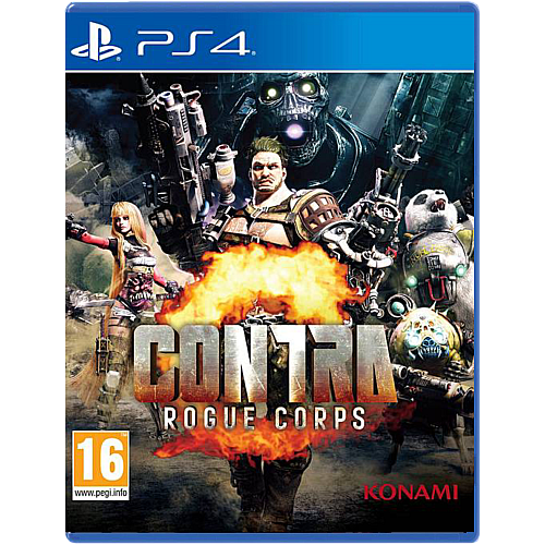 Contra Rogue Corps