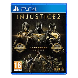 Injustice 2 Legendary Steelbook Edition
