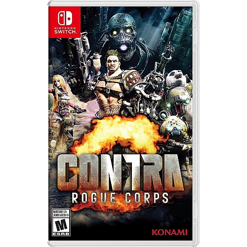 Contra Rogue Corps