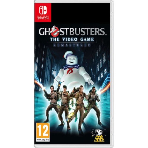 Ghostbusters The Video Game Remastered