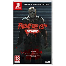 Friday The 13th The Game Ultimate Slasher Edition