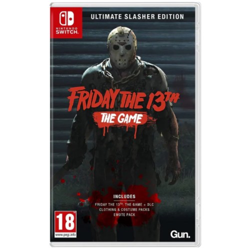 Friday The 13th The Game Ultimate Slasher Edition