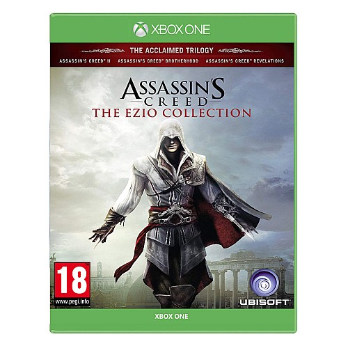 Assassins Creed The Ezio Collection