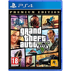 Grand Theft Auto V Premium Online Edition