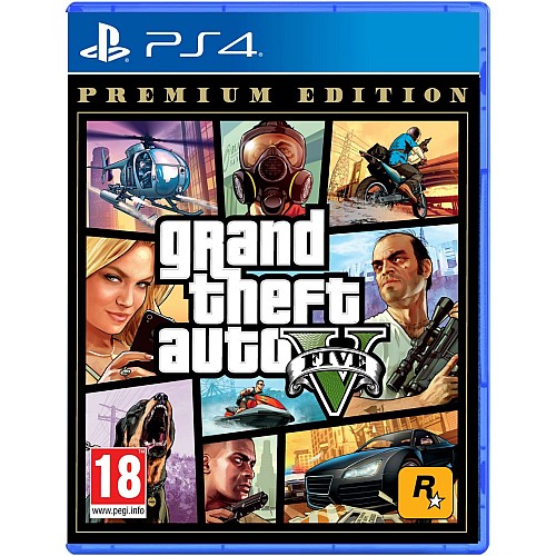 Grand Theft Auto V Premium Online Edition