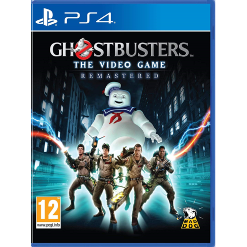Ghostbusters The Video Game Remastered