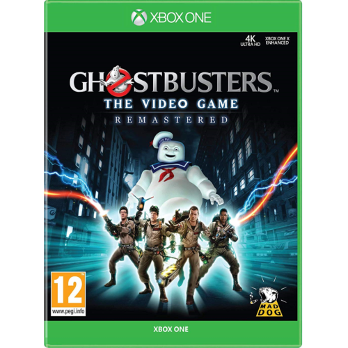Ghostbusters The Video Game Remastered