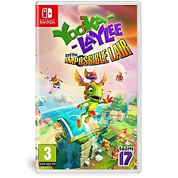 Yooka Laylee And The Impossible Lair