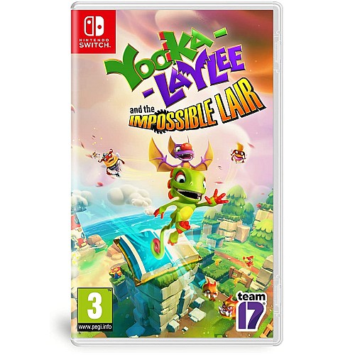Yooka Laylee And The Impossible Lair