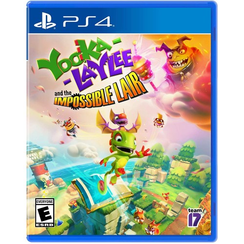 Yooka Laylee And The Impossible Lair