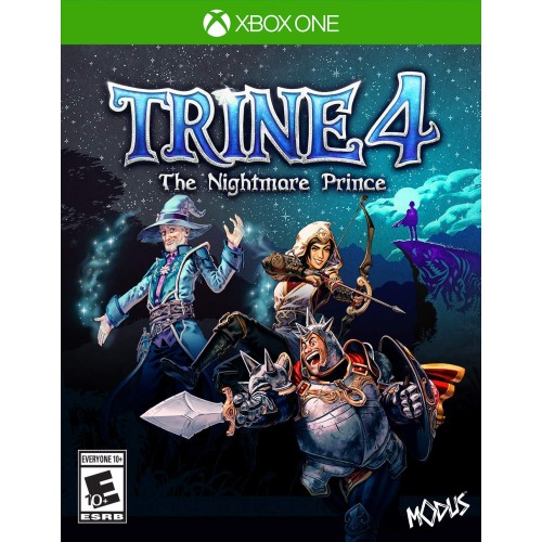 Trine 4 The Nightmare Prince