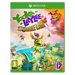 Yooka Laylee And The Impossible Lair