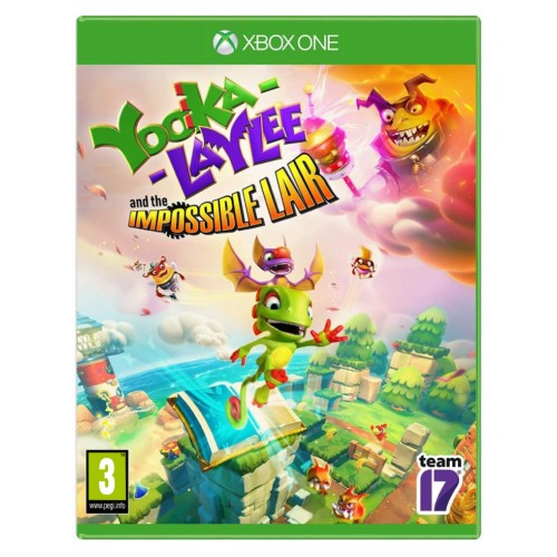 Yooka Laylee And The Impossible Lair
