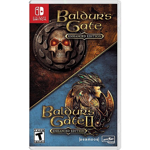 Baldurs Gate Enhanced Edition Baldurs Gate Ii Enhanced Edition