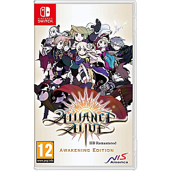 The Alliance Alive Hd Remastered Awakening Edition