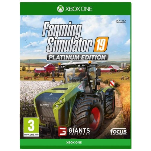 Farming Simulator 19 Platinum Edition