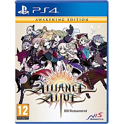 The Alliance Alive Hd Remastered - Awakening Edition (eu)
