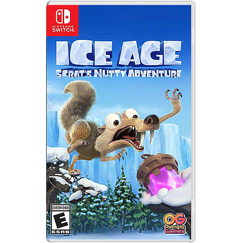 Ice Age Scrats Nutty Adventure