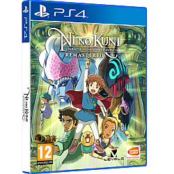 Ni No Kuni Wrath Of The White Witch Remastered