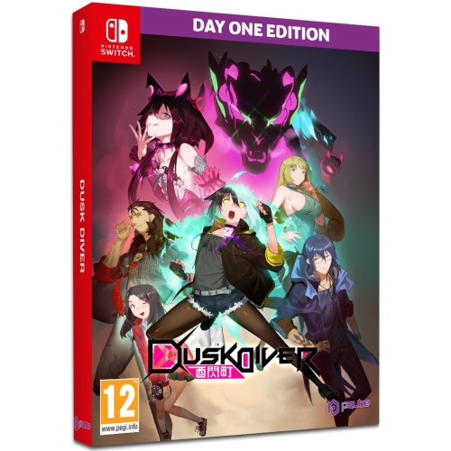 Dusk Diver Day One Edition