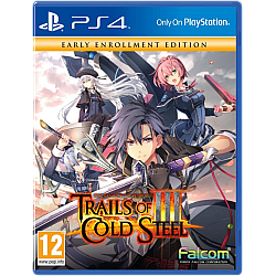 The Legend Of Heroes Trails Of Cold Steel Iii Early Enrollment Edition