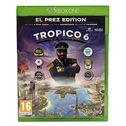 Tropico 6 El Prez Edition