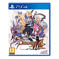 Disgaea 4 Complete+ Promise Of Sardines Edition