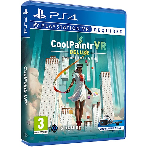 Coolpaintr Vr Deluxe Edition
