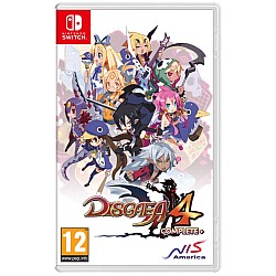Disgaea 4 Complete+ Promise Of Sardines Edition
