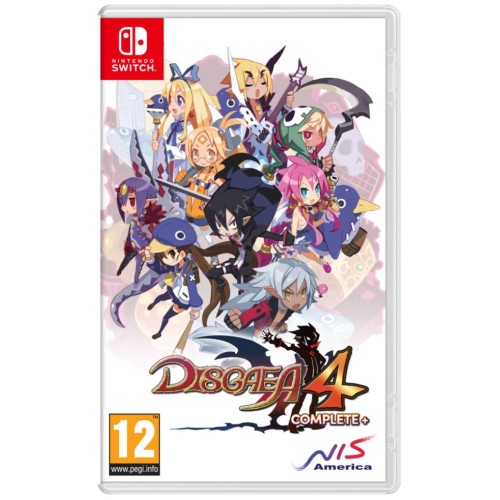 Disgaea 4 Complete+ Promise Of Sardines Edition