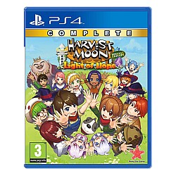 Harvest Moon Light Of Hope Complete Special Edition