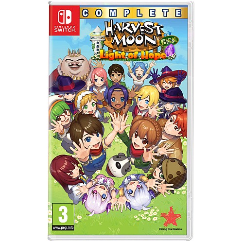 Harvest Moon Light Of Hope Complete Special Edition
