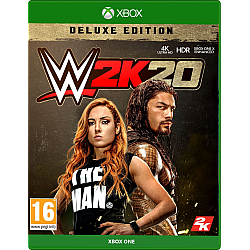 Wwe 2k20 Deluxe Edition