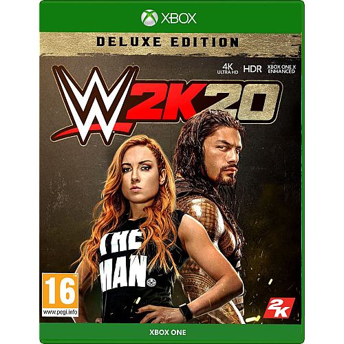 Wwe 2k20 Deluxe Edition