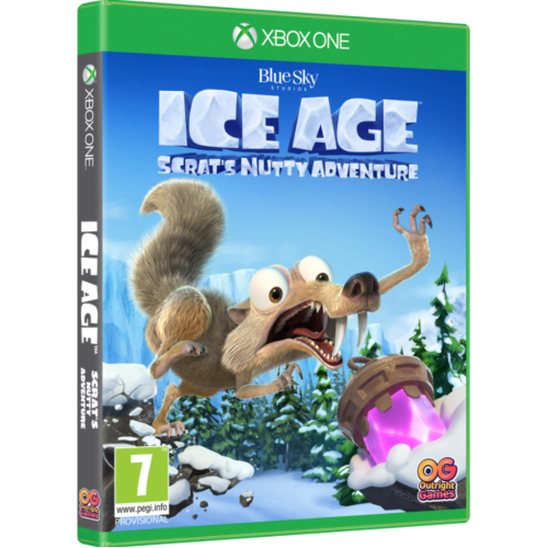 Ice Age Scrats Nutty Adventure