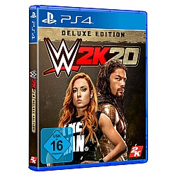 Wwe 2k20 Deluxe Edition