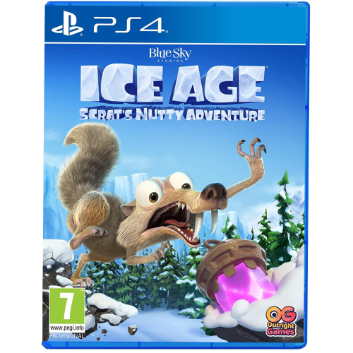 Ice Age Scrats Nutty Adventure