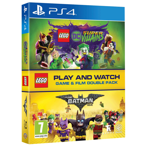 Lego Dc Supervillains Double Pack