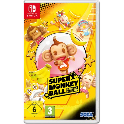 Super Monkey Ball Banana Blitz