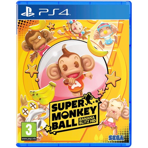 Super Monkey Ball Banana Blitz