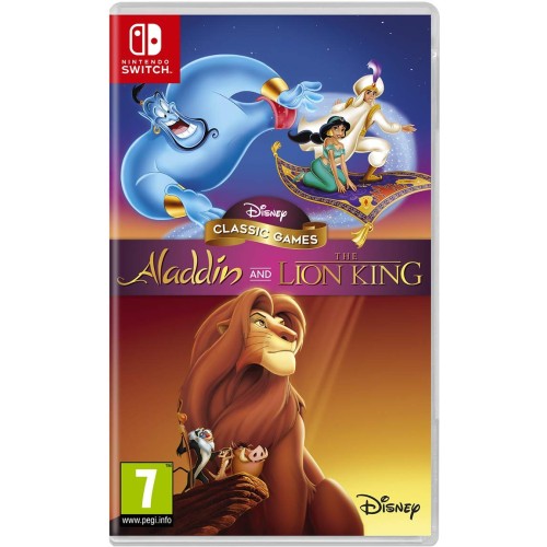 Disney Classic Games Aladdin And The Lion King