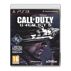Call Of Duty Ghosts Limited Edition