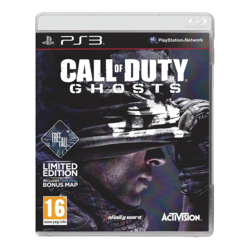 Call Of Duty Ghosts Limited Edition