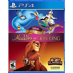 Disney Classic Games Aladdin And The Lion King