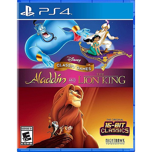 Disney Classic Games Aladdin And The Lion King