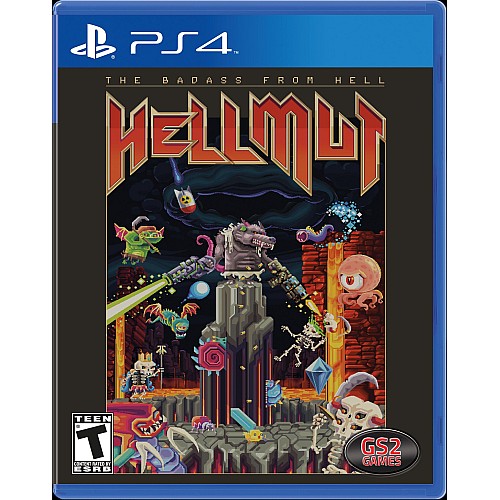 Hellmut The Badass From Hell