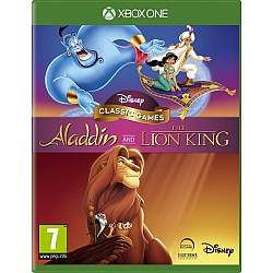 Disney Classic Games Aladdin And The Lion King