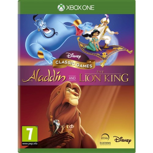 Disney Classic Games Aladdin And The Lion King